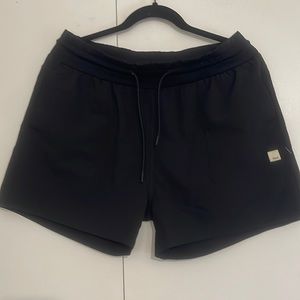 Vuori Womens running shorts